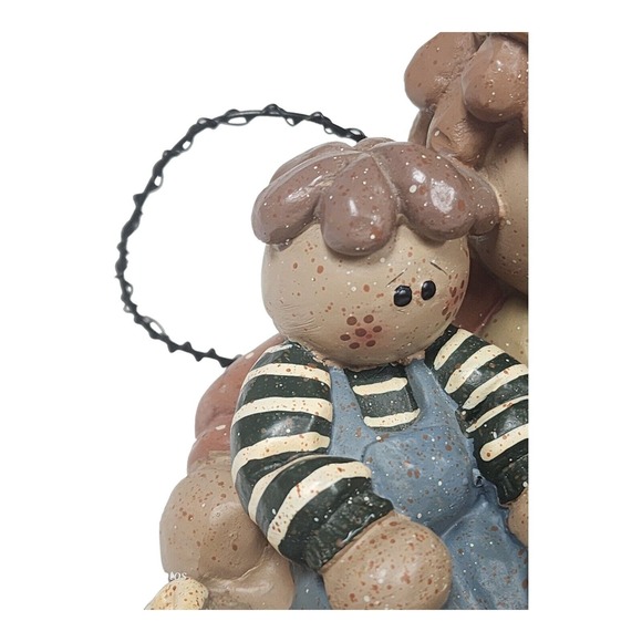 CMI Henton Resin Angel Figurine Mommy "Angels Are Mommies With Wings" 7" x 5" - Picture 8 of 11